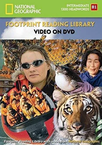 NATIONAL GEOGRAPHIC READERS DVD LEVEL 1300