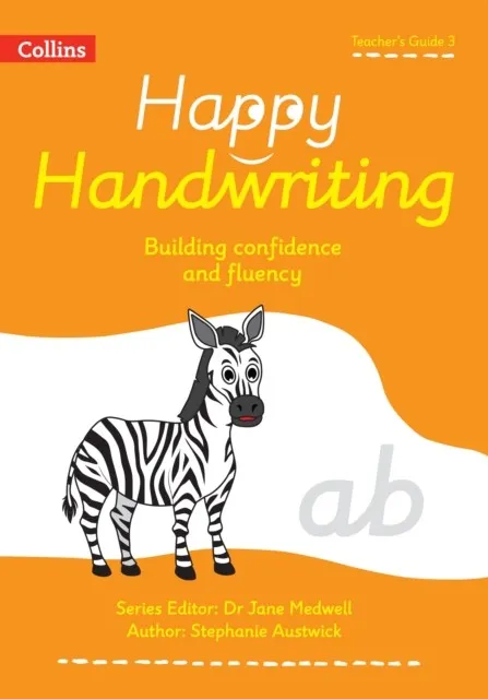 HAPPY HANDWRITING — TEACHER'S GUIDE 3