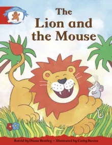 STAGE 1 PINK BOOK BAND:THE LION AND THE MOUSE