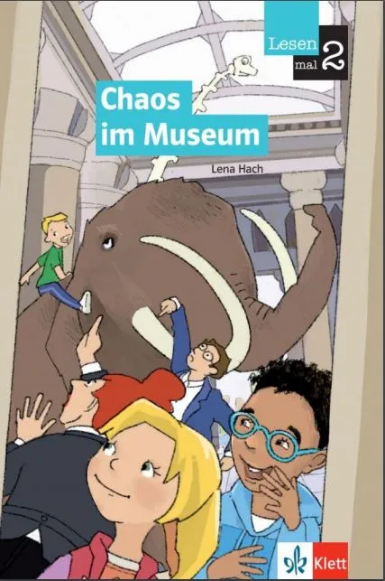 CHAOS IM MUSEUM -DESDE B1