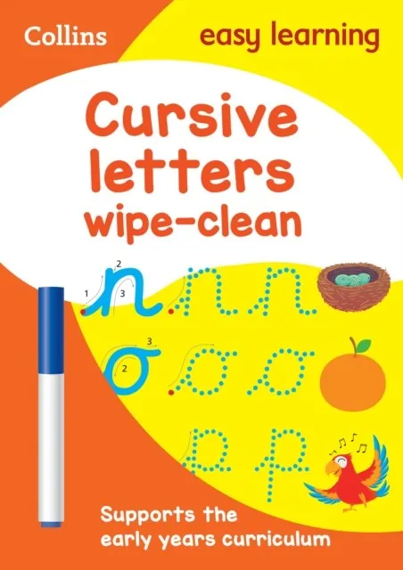 CURSIVE LETTERS AGES 3-5