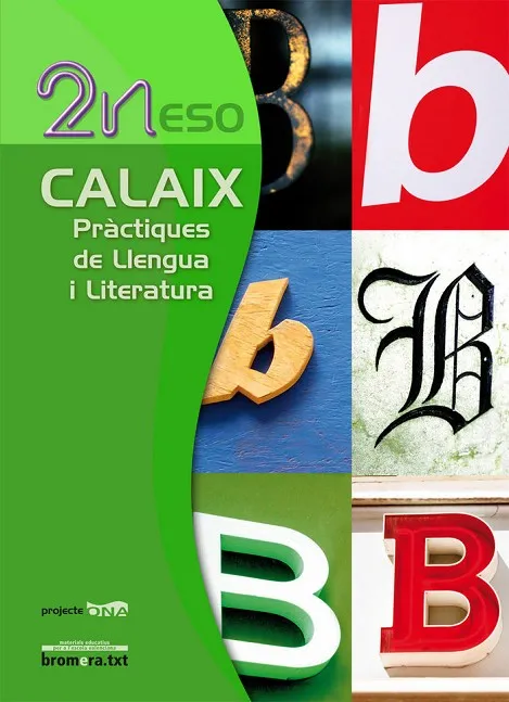 ESO 2 - CALAIX - PRACTIQUES DE LLENGUA I LITERATURA - ONA