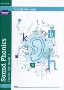 SOUND PHONICS PHASE SIX BOOK 1