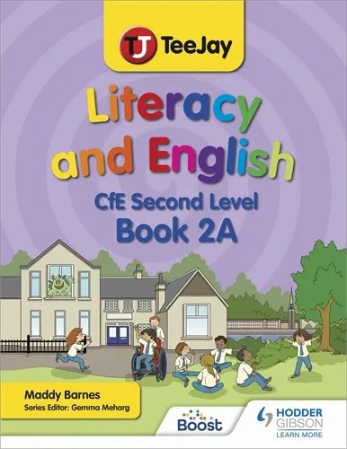 TEEJAY LITERACY AND ENGLISH CFE SECOND LEVEL BOOK 2A-DIGITAL