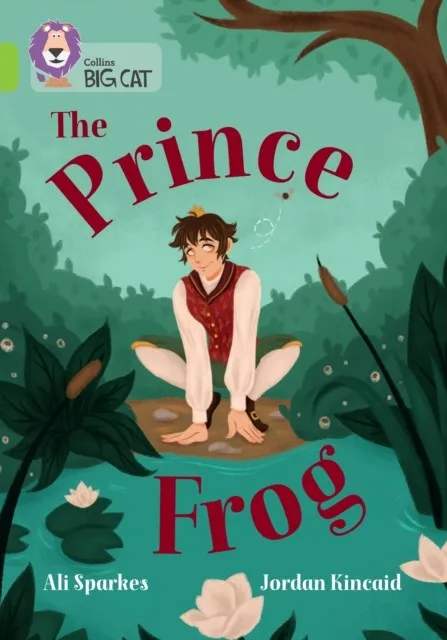 THE PRINCE FROG -FICTION-LIME - BAND 11