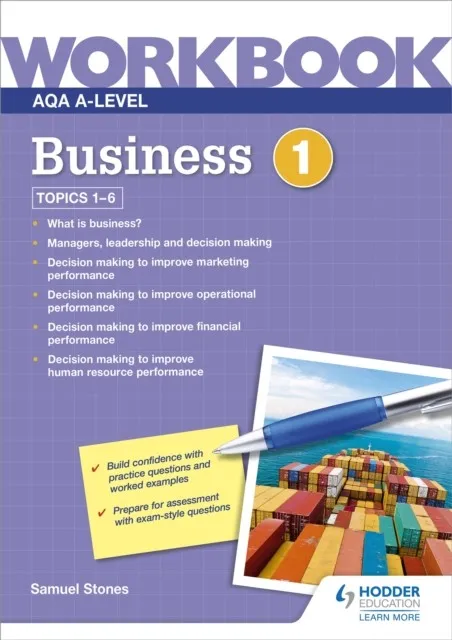 AQA A-LEVEL BUSINESS WORKBOOK 1