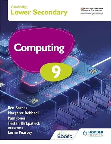 CAMBRIDGE LOWER SECONDARY COMPUTING 9 STUDENT'S BOOK-DIGITAL