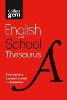 COLLINS GEM SCHOOL THESAURUS PAPERBACK (5 ED.)