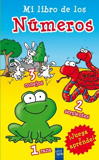 Mi libro de los Números