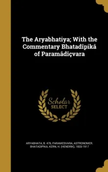 THE ARYABHATIYA (SANSCRITO)