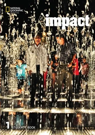 IMPACT BRITISH ENGLISH LEVEL 1 STUDENT'S BOOK WITH THE SPARK PLATFORM