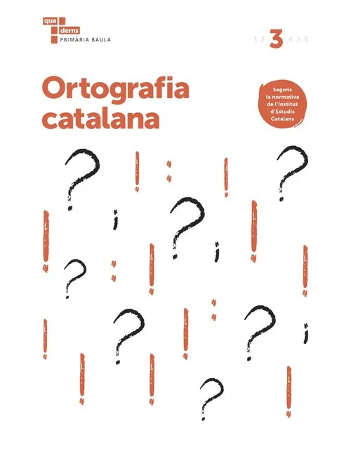 Ortografia catalana 3 Primària Baula