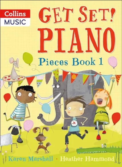 GET SET! PIANO PIECES BOOK 1