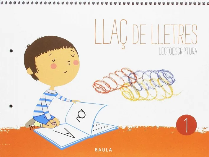 Llaç de Lletres Lectoescriptura 1 Infantil
