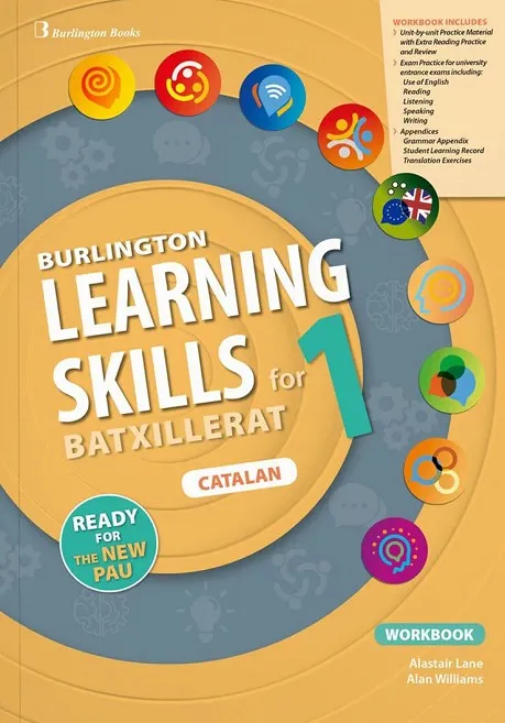 BURLINGTON LEARNING SKILLS FOR BACHILLERATO 1 WORKBOOK