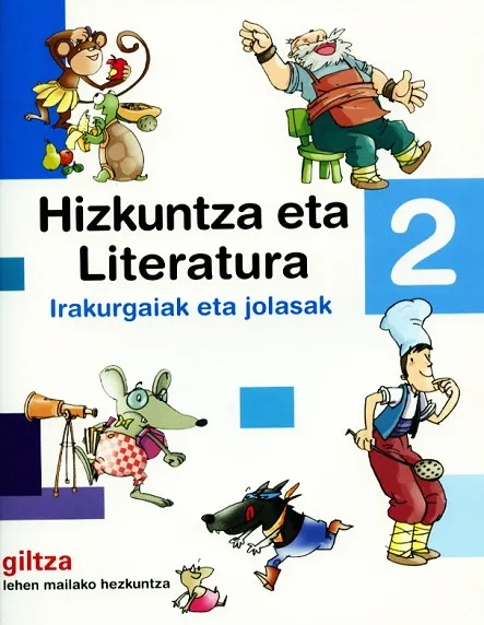 KOAD. IRAKURGAIAK ETA JOLASAK EP2 CUADERNO ALUMNO