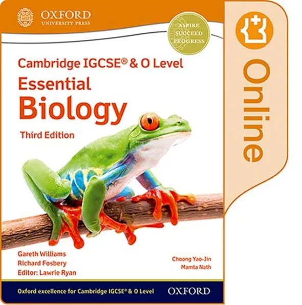 IGCSE&O LE ESSE BIOLOGY EN ONL SB 3E-CA