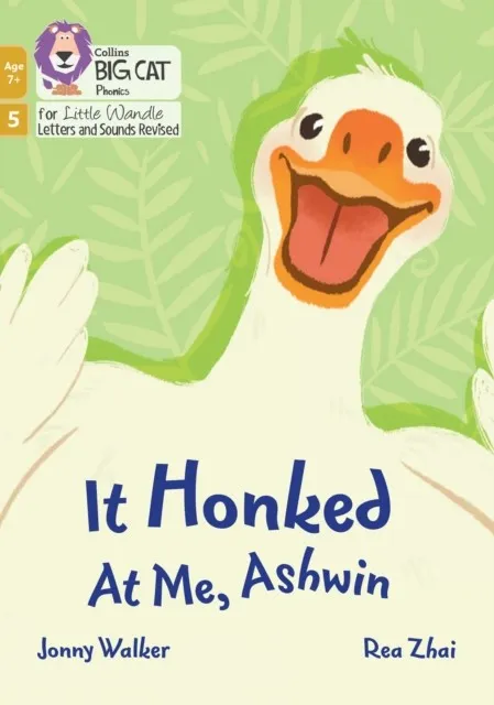 IT HONKED AT ME, ASHWIN (PHASE 5 SET 4)-FICTION-7+ READERS