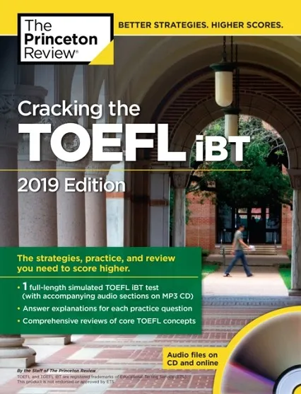 TOEFL CRACKING TOEFL 2019 WITH AUDIO CD, 2019 EDITION