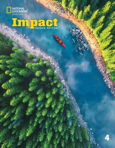 IMPACT AME 4 STUDENT'S BOOK WITH THE SPARK PLATFORM