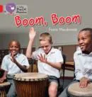 BOOM! BOOM! -NON-FICTION-RED - BAND 2B