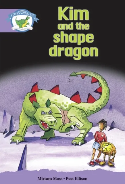 STAGE 8 PURPLE BOOK BAND: KIM AND THE SHAPE DRAGON