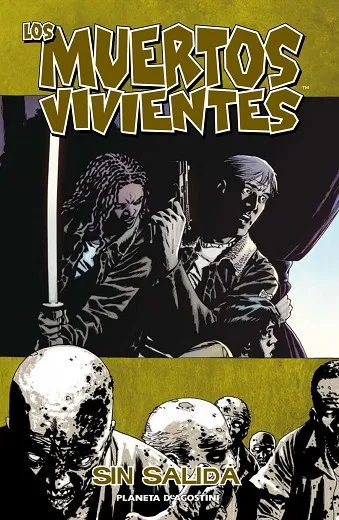 Los muertos vivientes nº 14