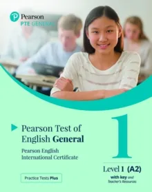 PTE PRACTICE TESTS PLUS PTE GENERAL A2 PAPER BASED WITH KEY WITH APP & PEP P