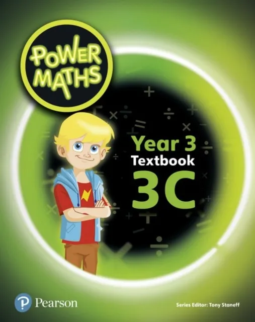 POWER MATHS YEAR 3 TEXTBOOK 3C