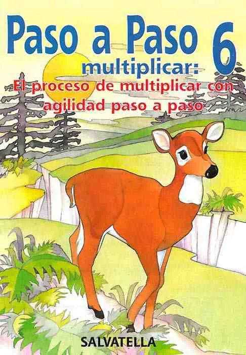 PASO A PASO MULTIPLICAR: 6