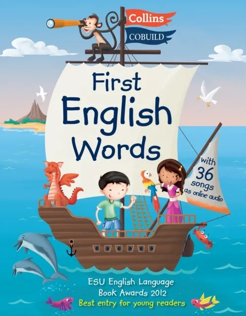 FIRST ENGLISH WORDS (INCL. AUDIO) – PICTURE DICTIONARY