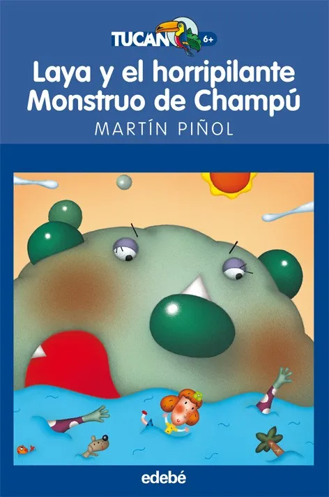 LAYA Y HORRIPILANTE MONSTRUO DE CHAMPU