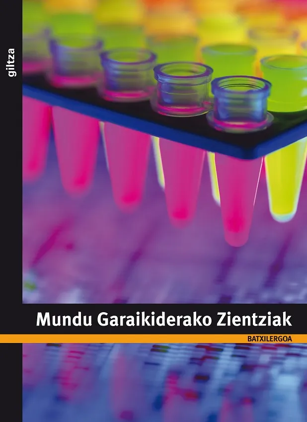 MUNDU GARAIKIDERAKO ZIENTZIAK TX1 LIBRO ALUMNO
