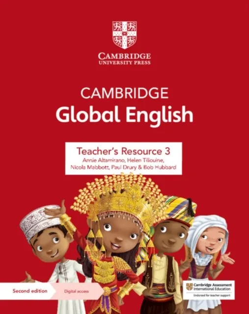 CAMBRIDGE GLOBAL ENGLISH TEACHER’S RESOURCE WITH DIGITAL ACCESS STAGE 3-DIGITAL