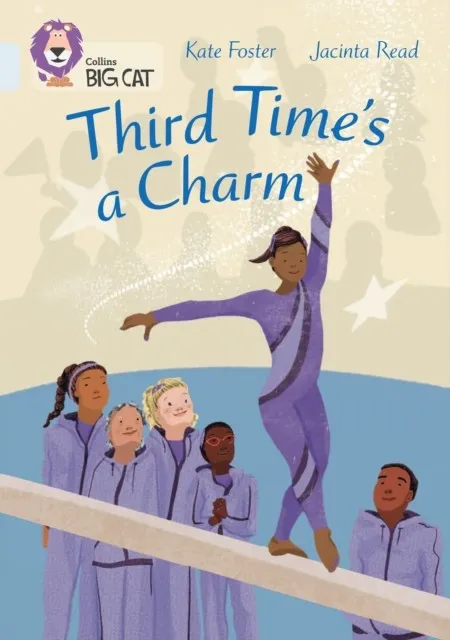 THIRD TIME'S THE CHARM -FICTION-DIAMOND - BAND 17