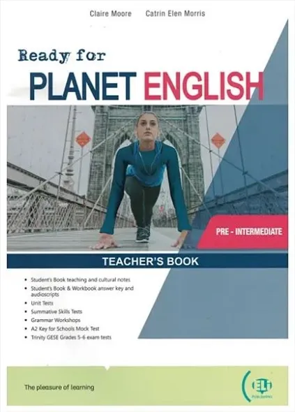 READY FOR PLANET ENGLISH SPLIT EDITION PRE-INTERME