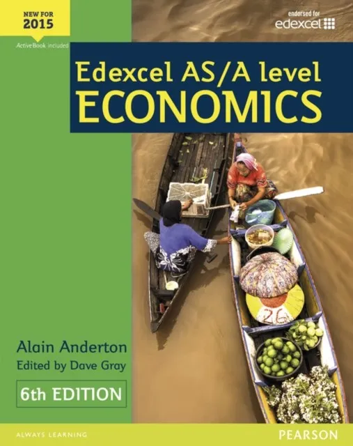 EDEXCEL AS/A LEVEL ECONOMICS STUDENT BOOK + ACTIVE BOOK