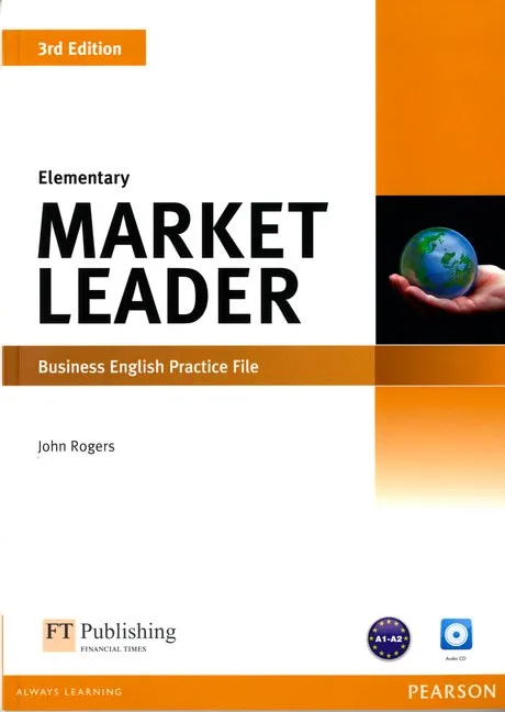MARKET LEADER ELEMENTARY 3E PRACTICE FILE+AUDIO CD