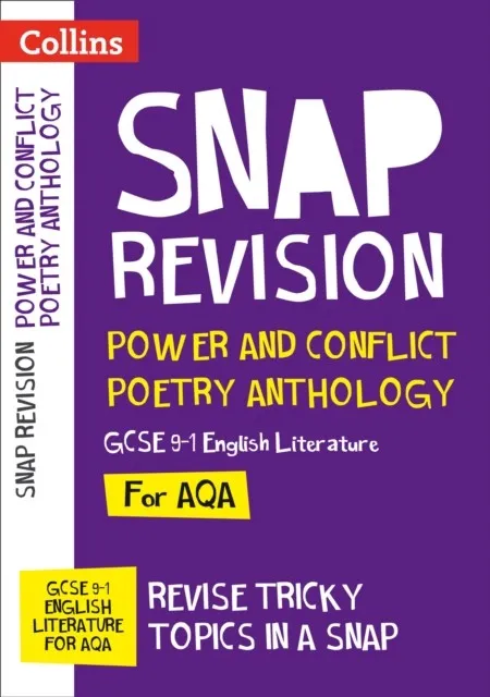 POWER & CONFLICT: AQA GCSE 9-1 ENGLISH LITERATURE POETRY
