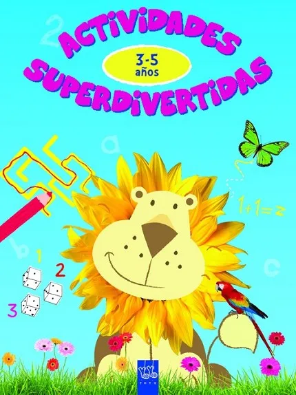 Actividades superdivertidas. 3-5 años