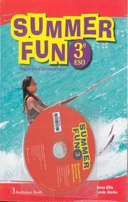 SUMMER FUN ESO 3 SB+CD SPANISH