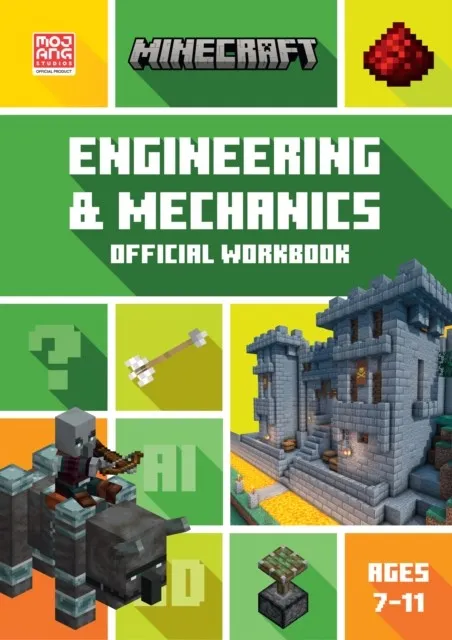MINECRAFT STEM ENGINEERING AND MECHANICS: OFFICIAL WORKBOOK