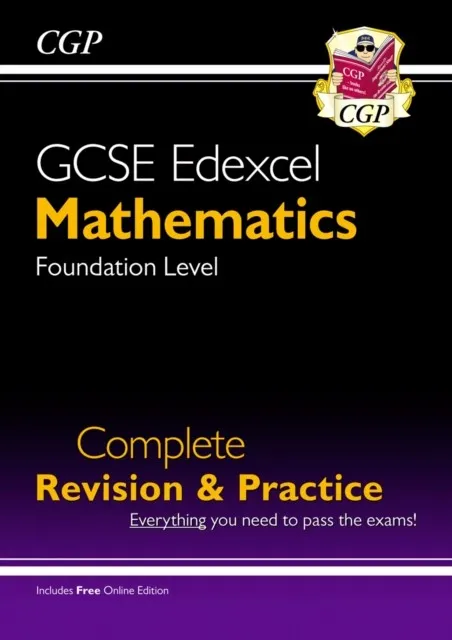 NEW 2021 GCSE MATHS EDEXCEL COMPLETE REVISION AND PRACTICE