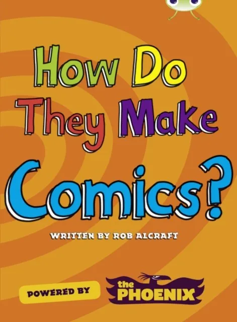 HOW DO THEY MAKE… A COMIC