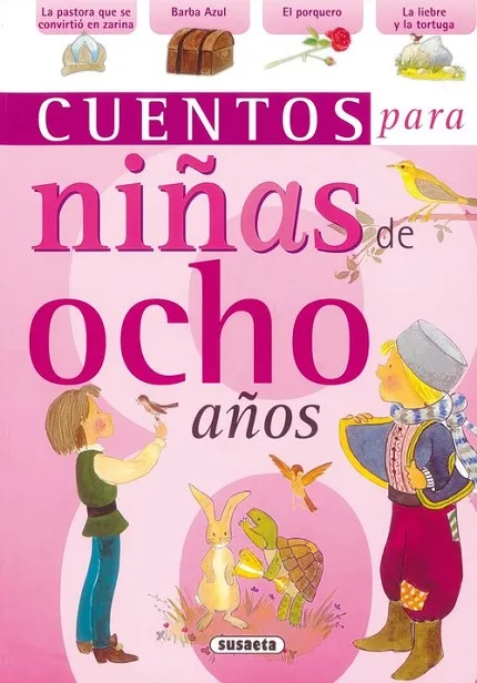 Cuentos para niñ@s de ocho años