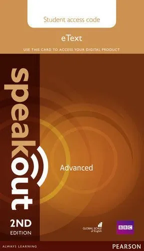 SPEAKOUT ADVANCED 2ND EDITION ETEXT ACCESS CARD