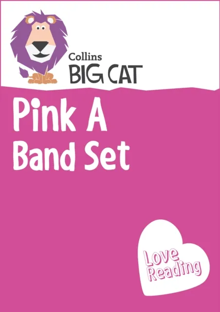 PINK A SET (23 READERS)