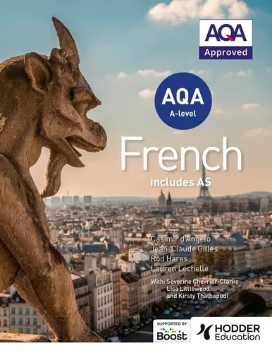 AQA A-LEVEL FRENCH (INCLUDES AS)-DIGITAL