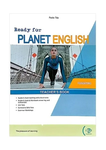 READY FOR PLANET ENGLISH FOUNDATIONS TB + DIGITAL CODE