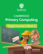 CAMBRIDGE PRIMARY COMPUTING DIGITAL LEARNER'S BOOK 4 (1 YEAR)-DIGITAL